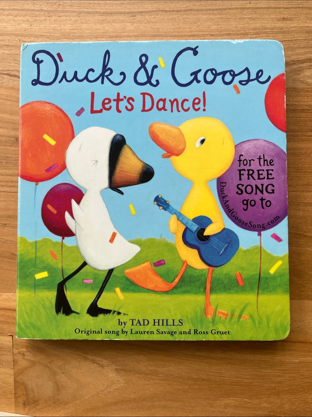 Duck & Goose Let's Dance! Board Book